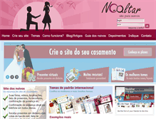 Tablet Screenshot of noaltar.com.br